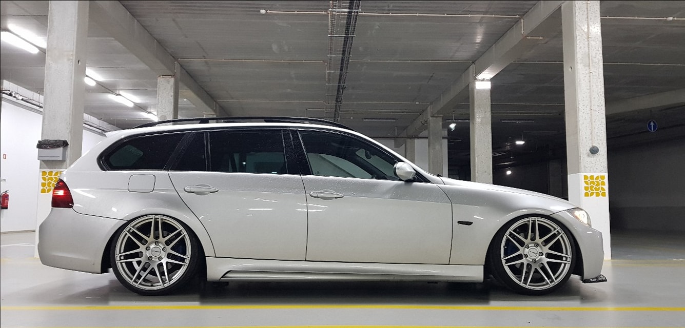 19" Ström STR3 Hyper silver 5x120 - 3