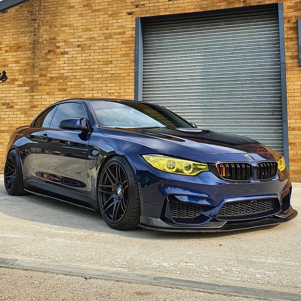 19" Ström STR3 Satin black 5x120 - 3