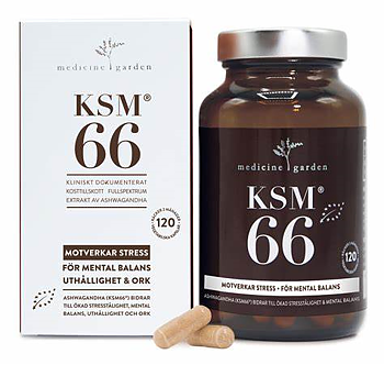 KSM66 Eko. 120 kaps, Medicine Garden