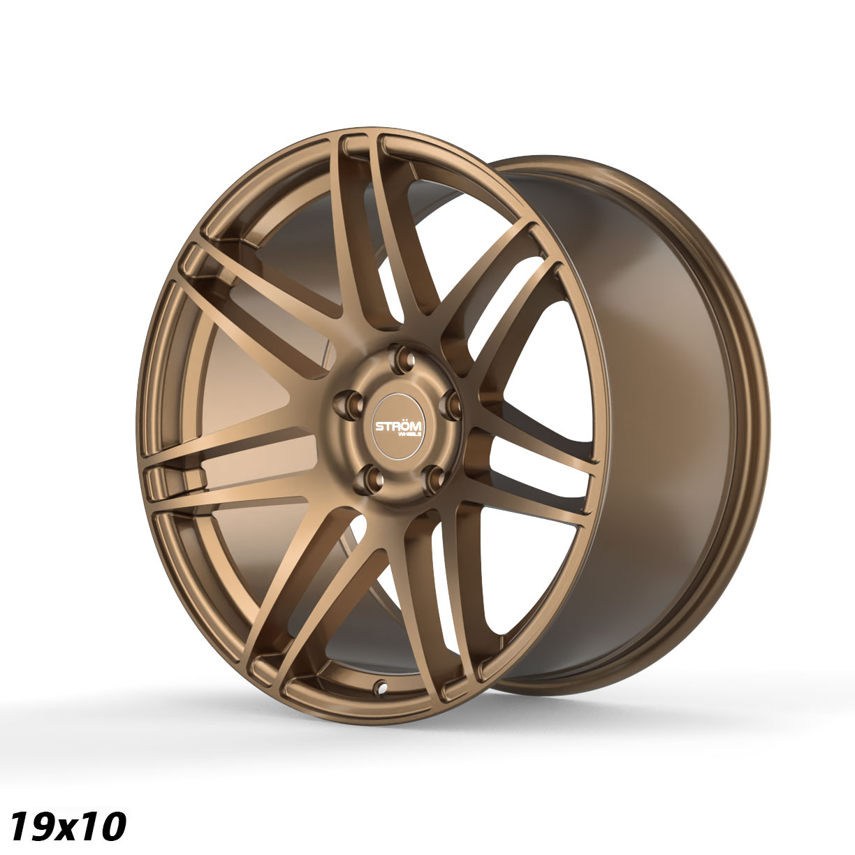 19" Ström STR3 Satin bronze 5x120 - 2
