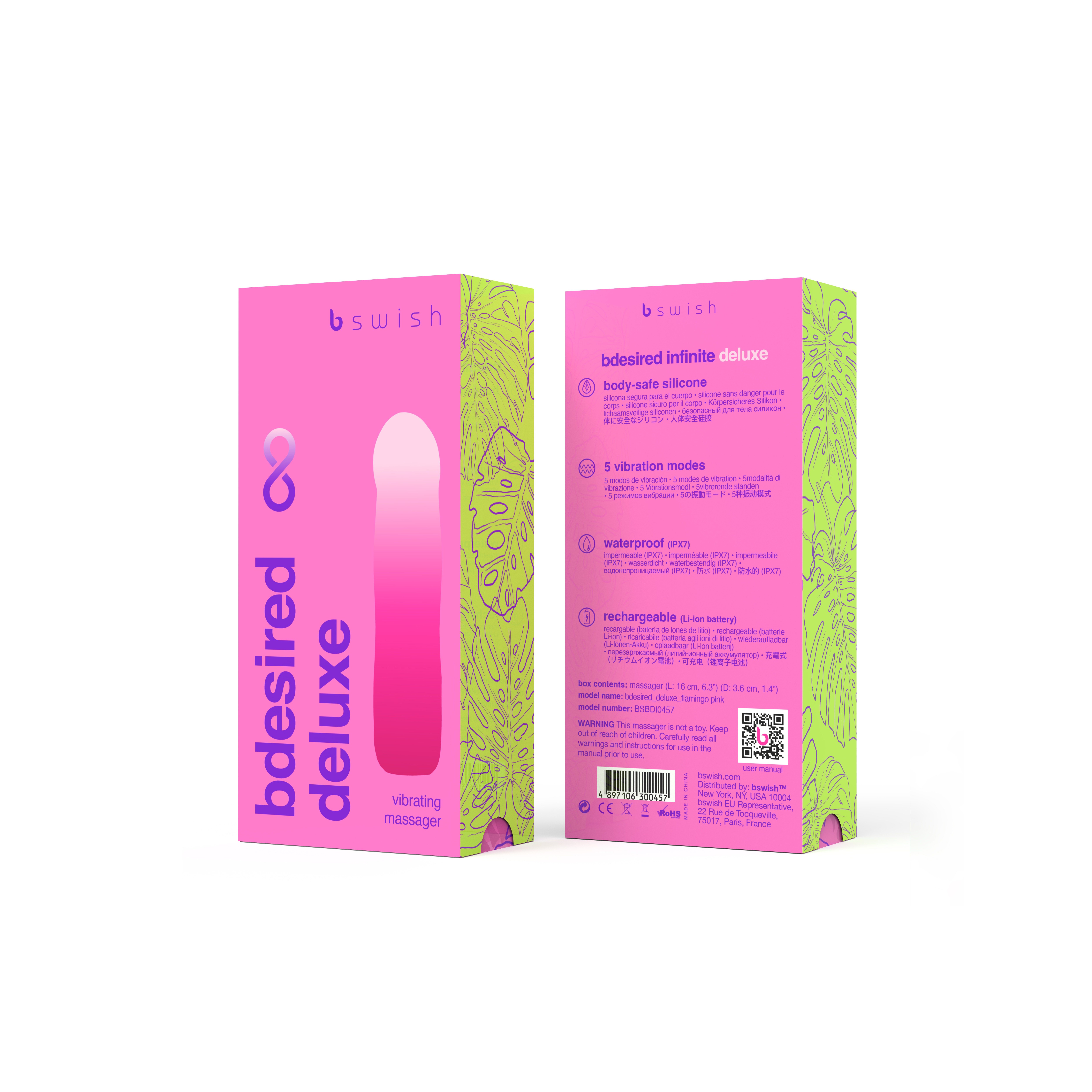 B Swish Bdesired Infinite Deluxe Pink - 6