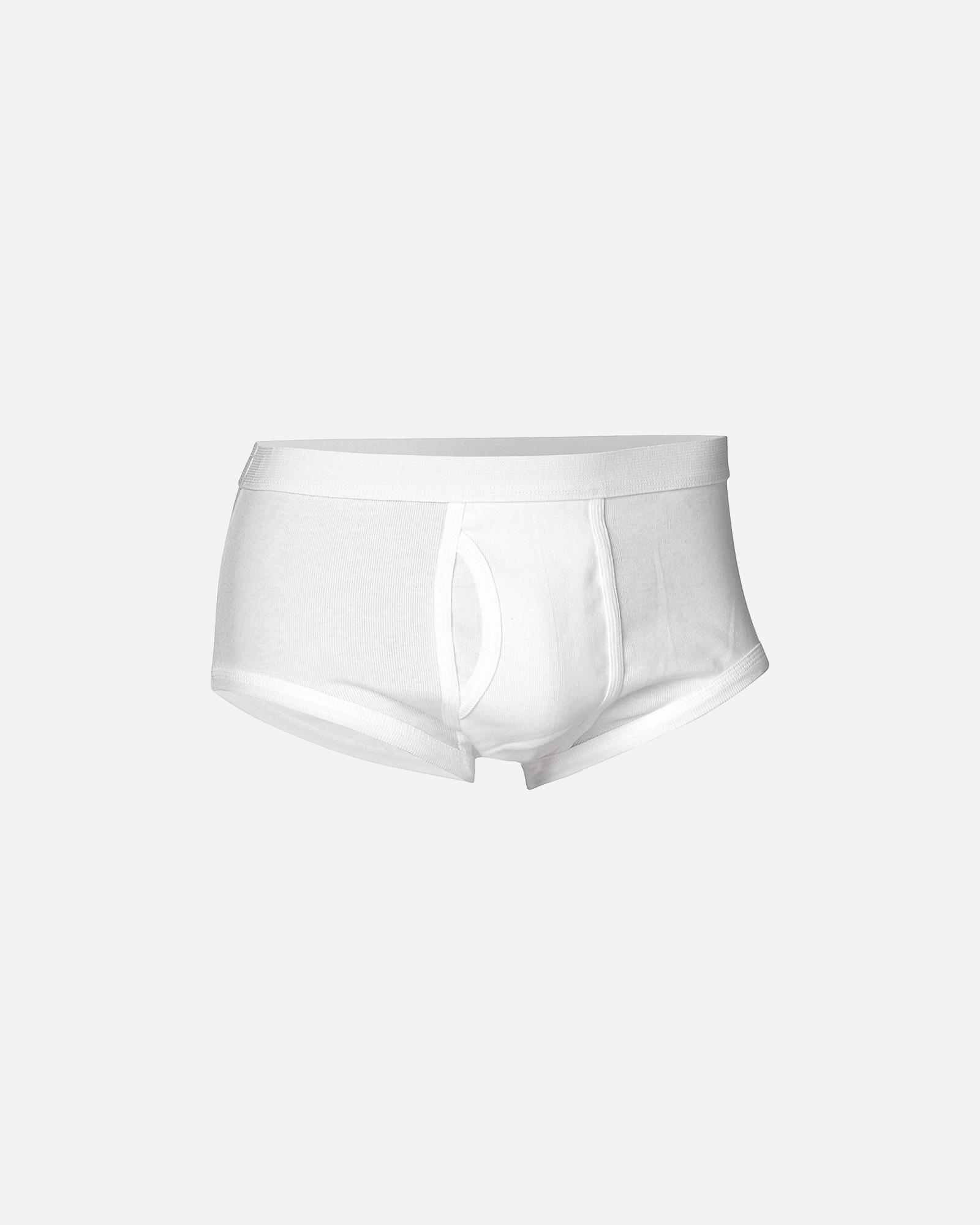 JBS Original - Briefs with fly - White