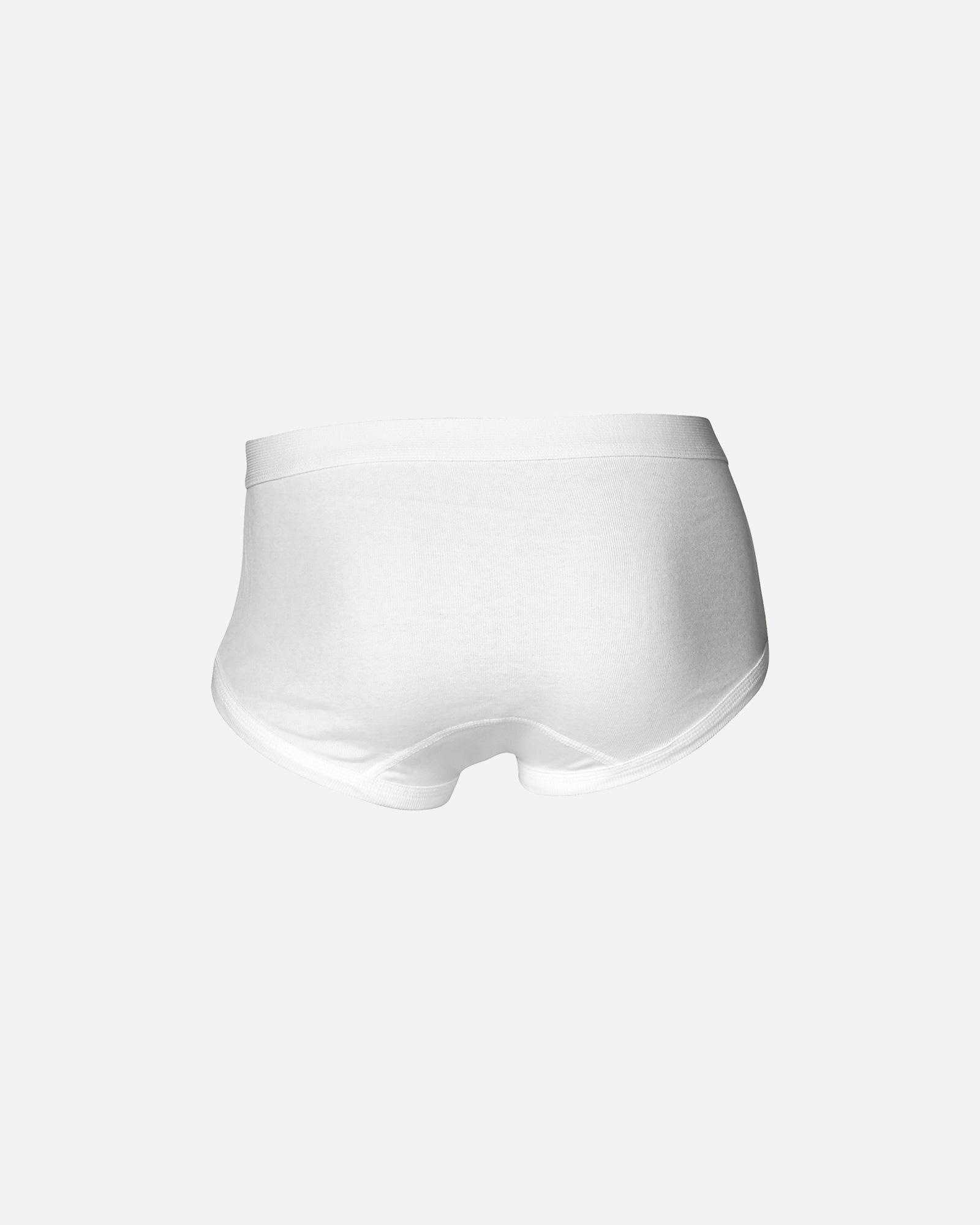 JBS Original - Briefs with fly - White - 7