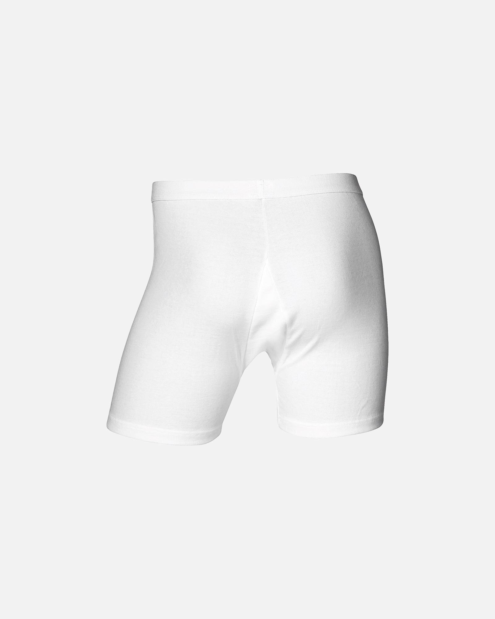 JBS Original - Boxer with fly - White - 7