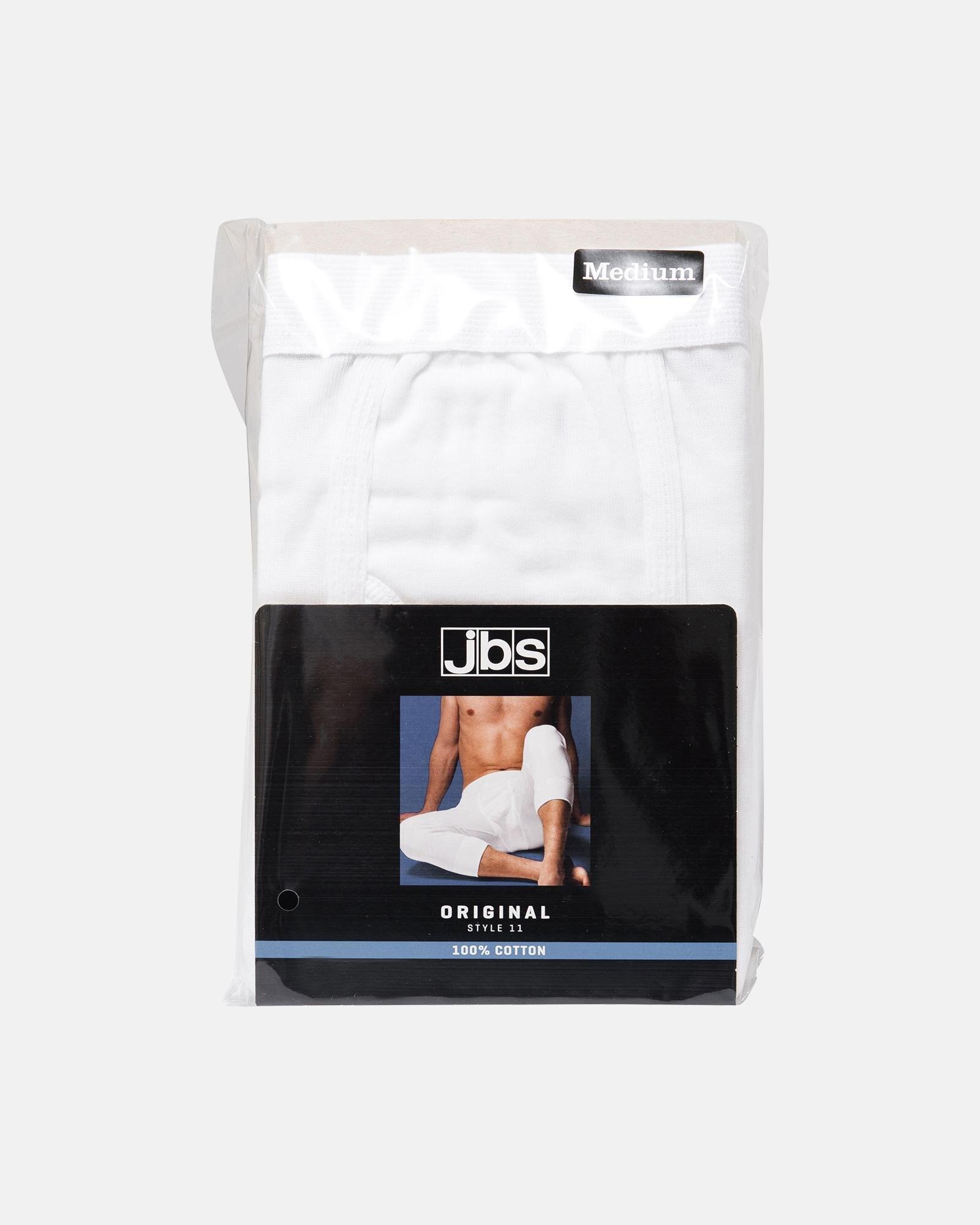 JBS Original - 3/4 with fly - White - 2