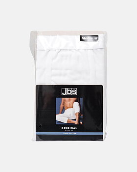 JBS Original - 3/4 with fly - White