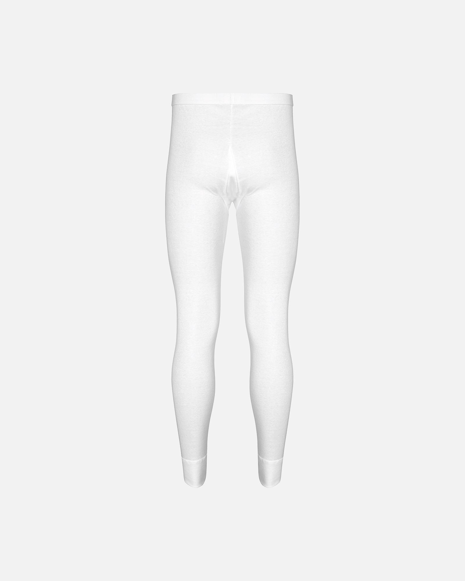 JBS Original - Long Johns with fly - White - 8