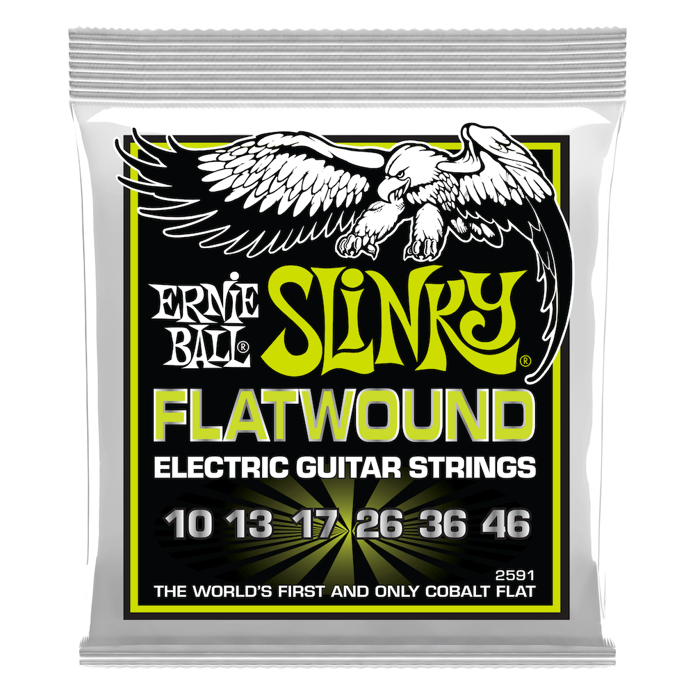 Ernie Ball EB-2591 Regular Slinky Flatwound 010-046