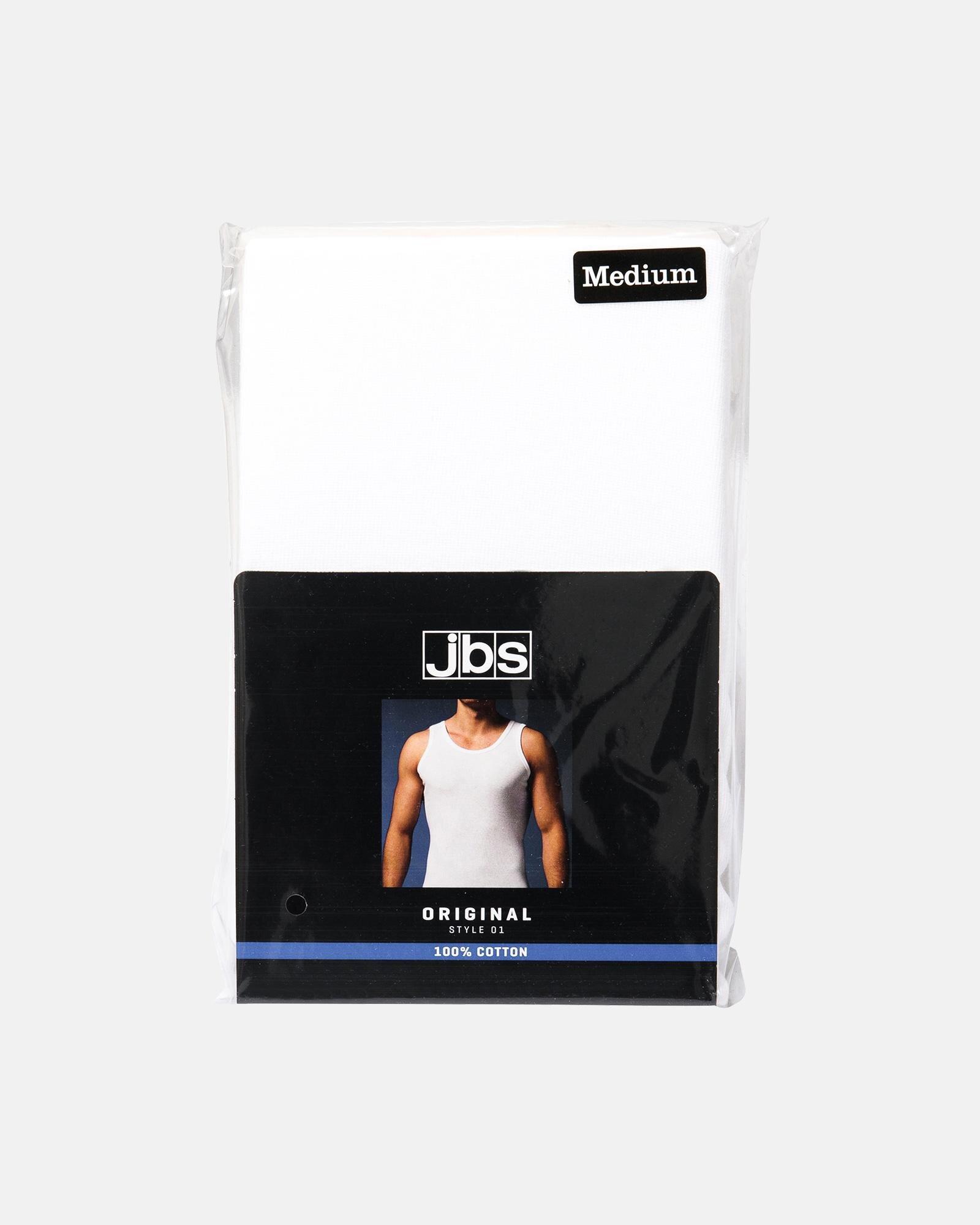 JBS Original - Singlet - White - 7