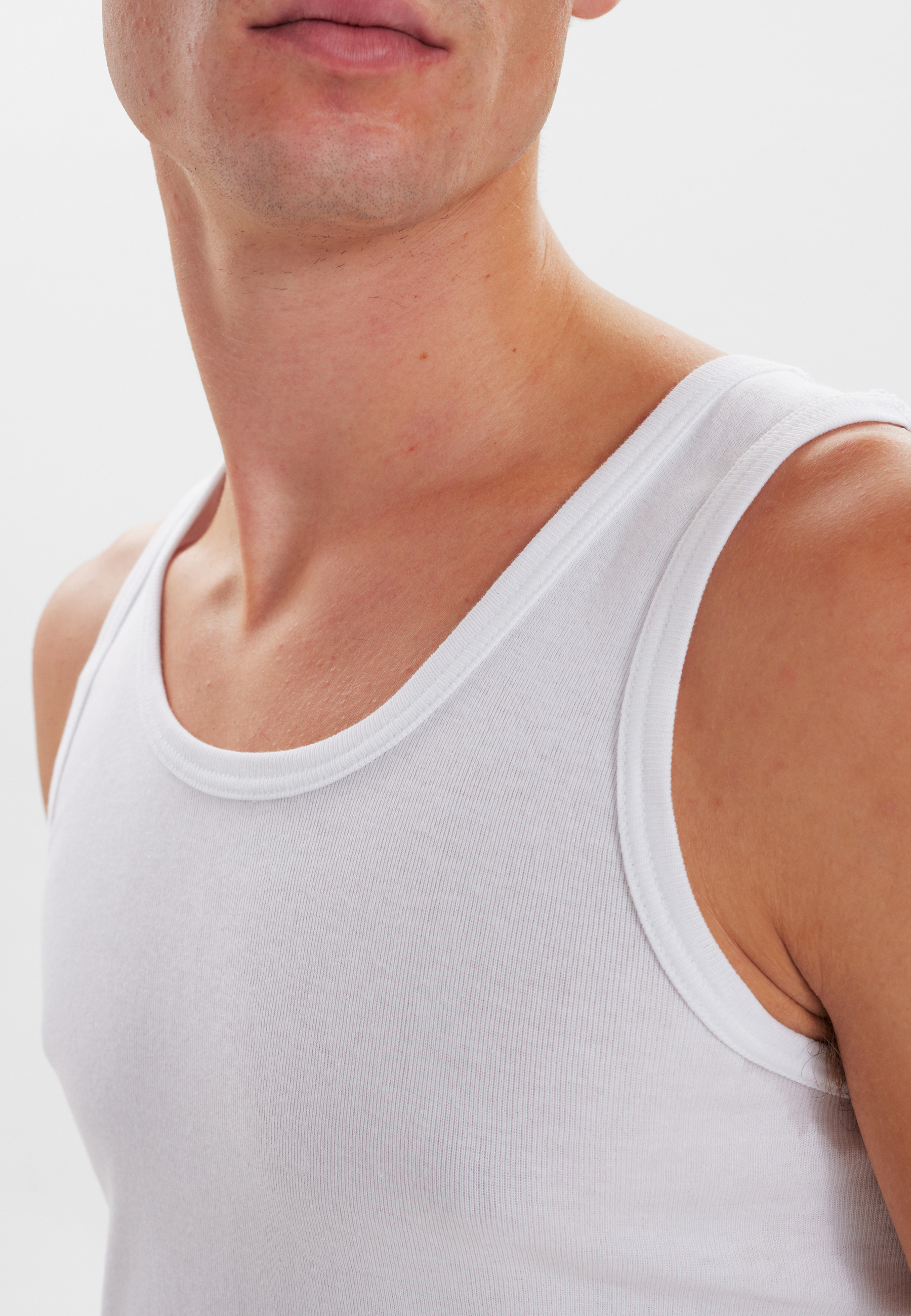 JBS Original - Singlet - White - 5