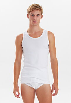 JBS Original - Singlet - White