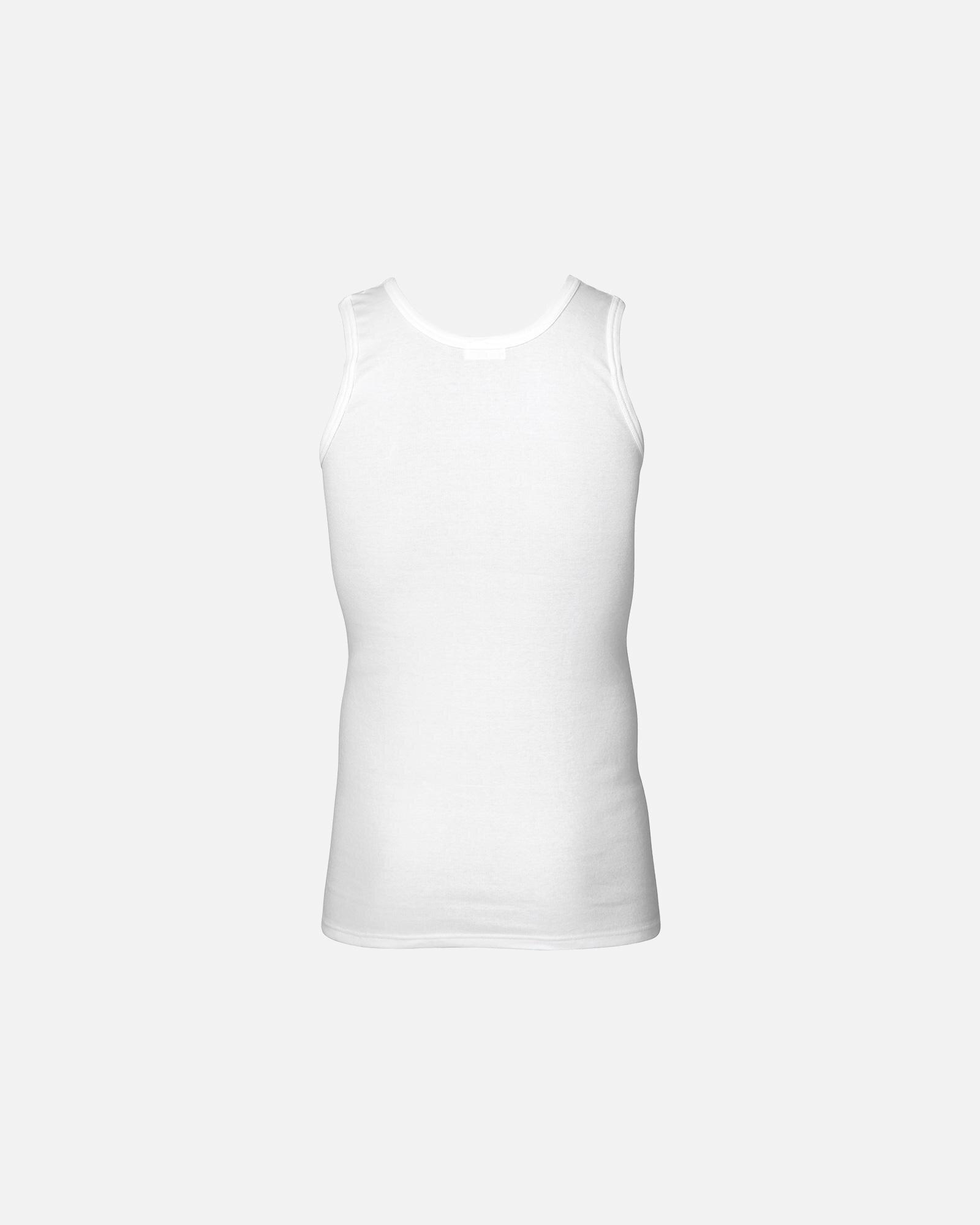 JBS Original - Singlet - White - 8