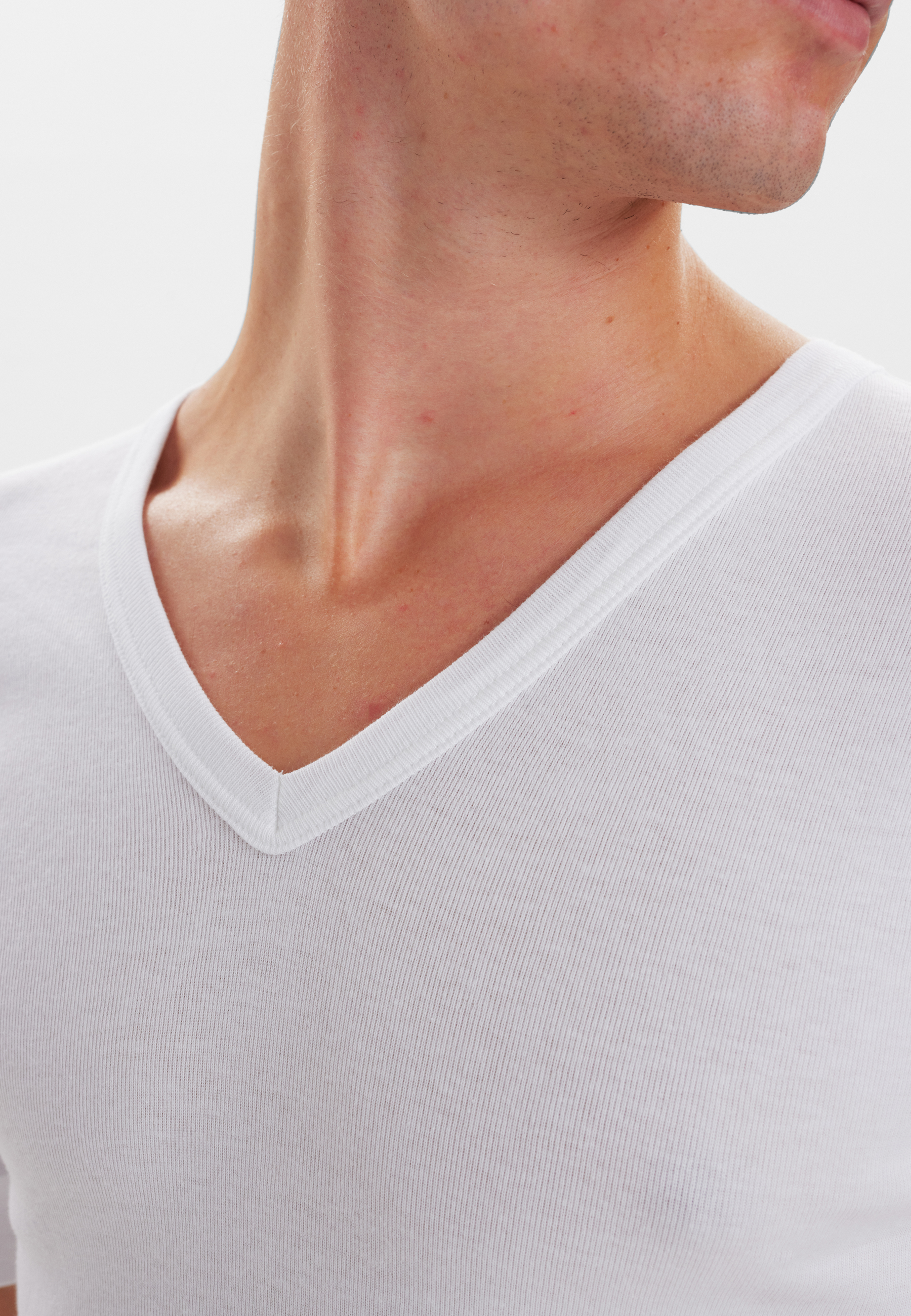 JBS Original - T-shirt V - White - 5
