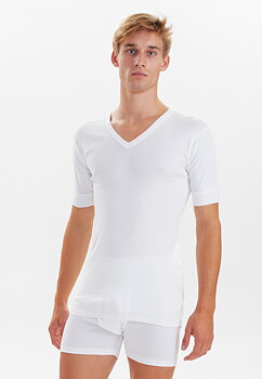 JBS Original - T-shirt V - White