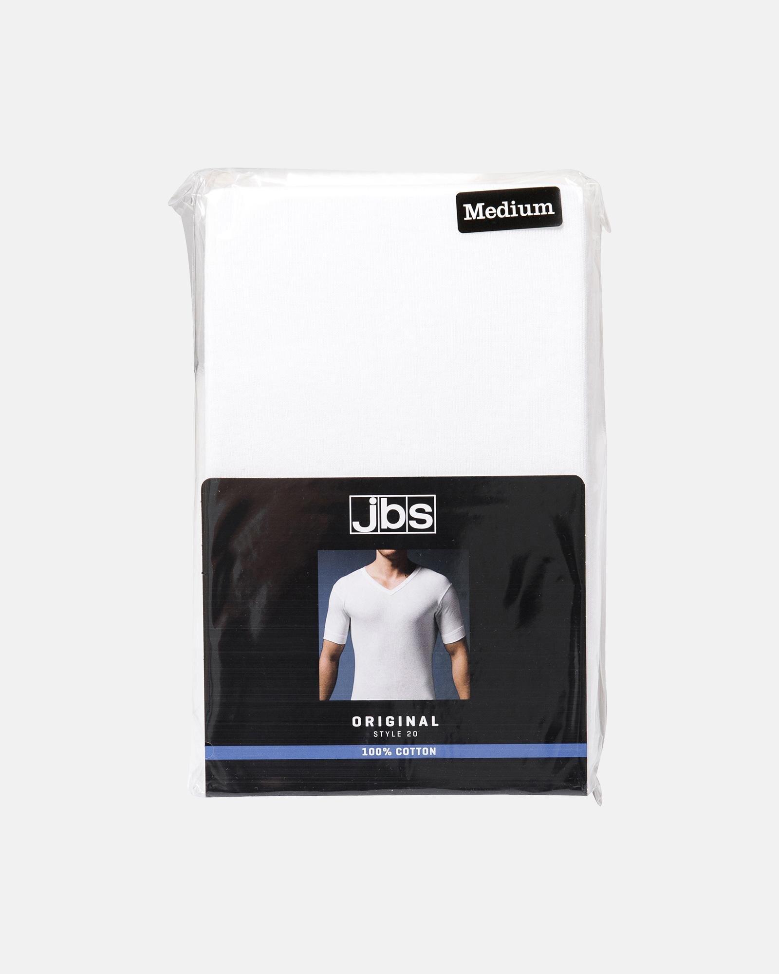 JBS Original - T-shirt V - White - 7