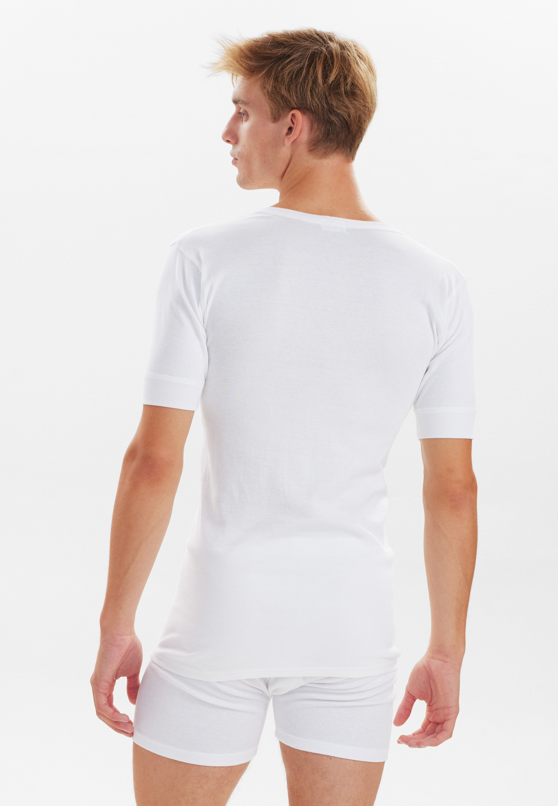 JBS Original - T-shirt V - White - 3
