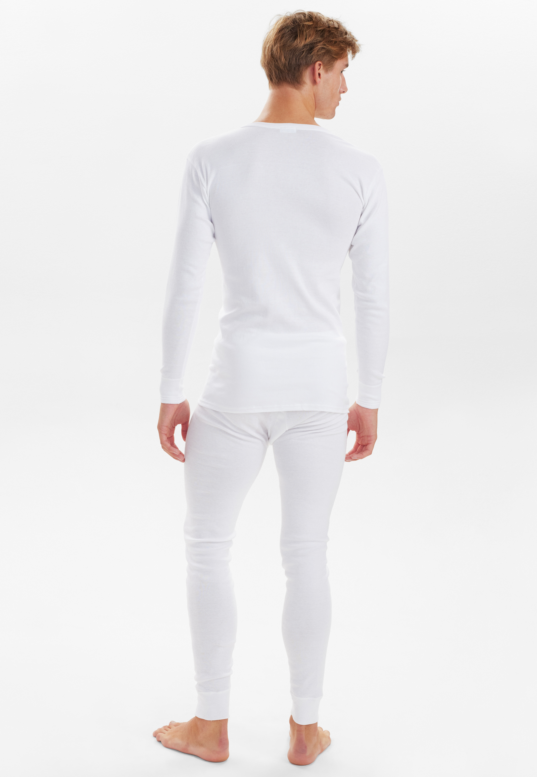 JBS Original - Grandad - White - 3