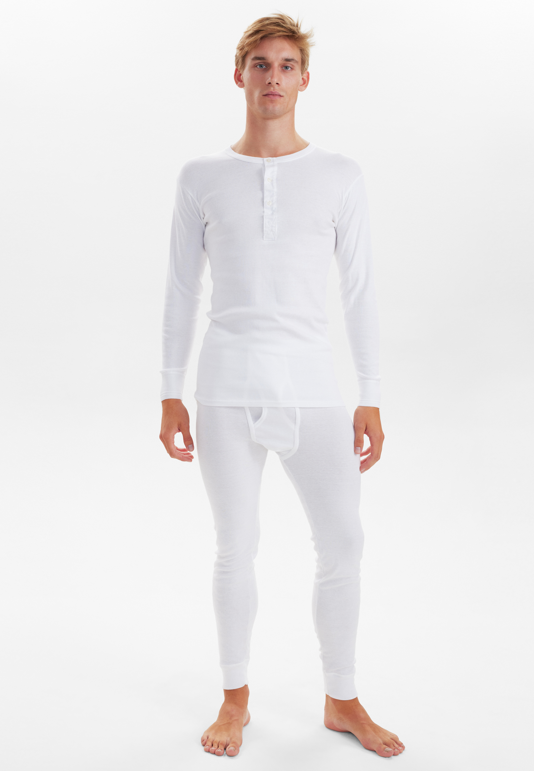 JBS Original - Grandad - White - 2
