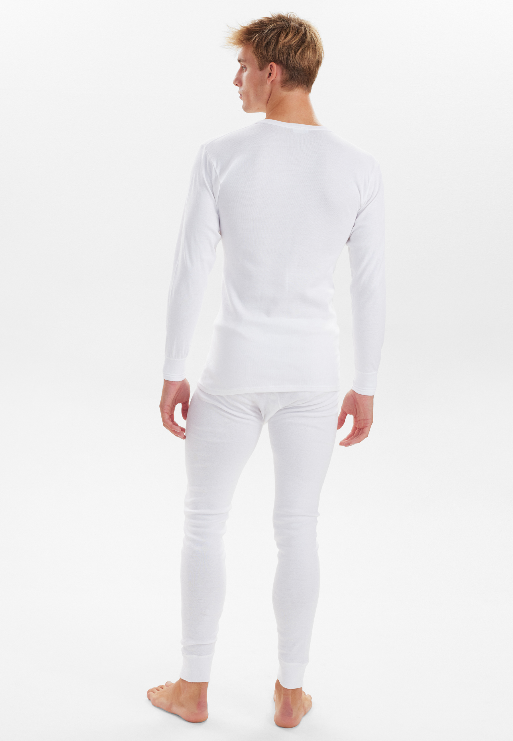 JBS Original - T-shirt LS - White - 3