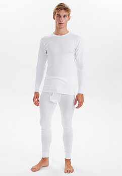 JBS Original - T-shirt LS - White