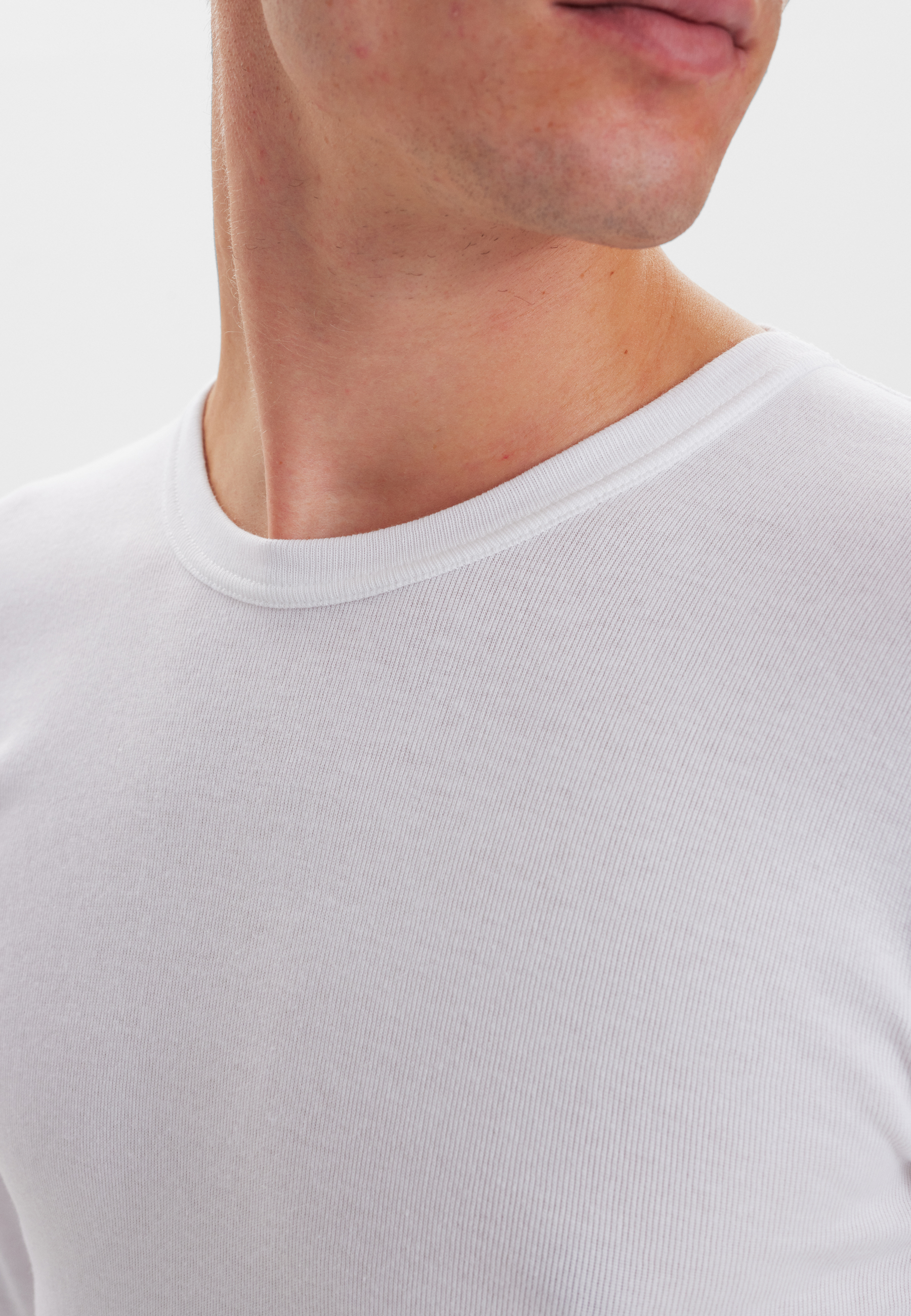 JBS Original - T-shirt LS - White - 4
