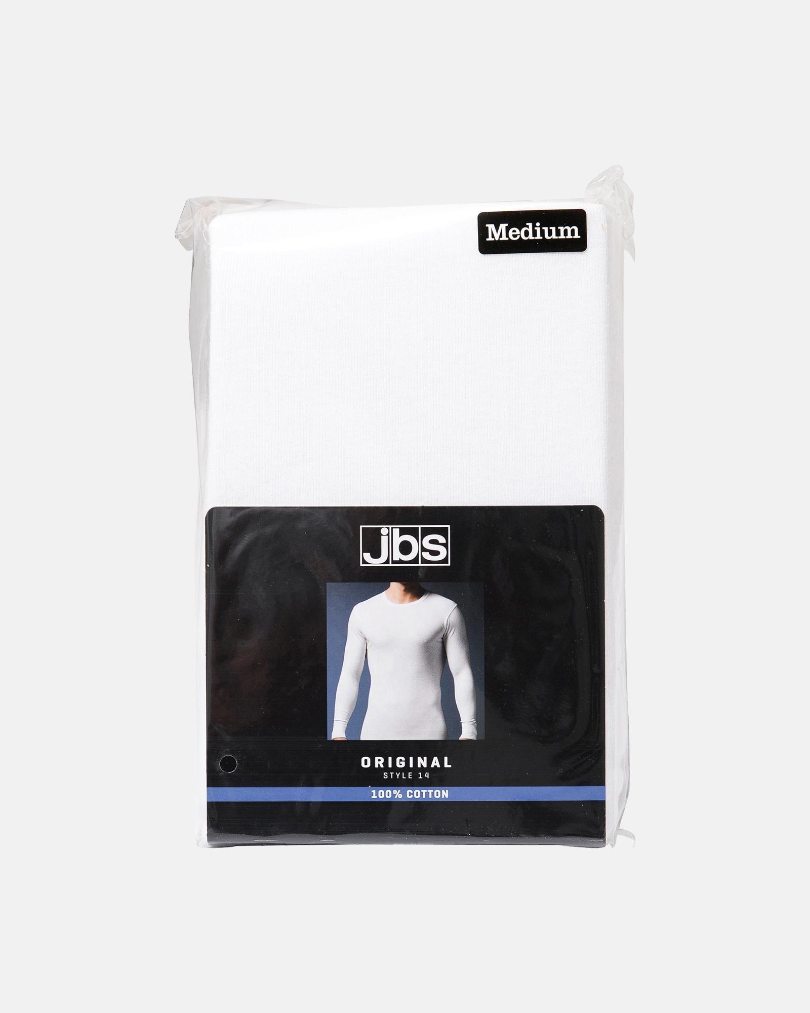 JBS Original - T-shirt LS - White - 6