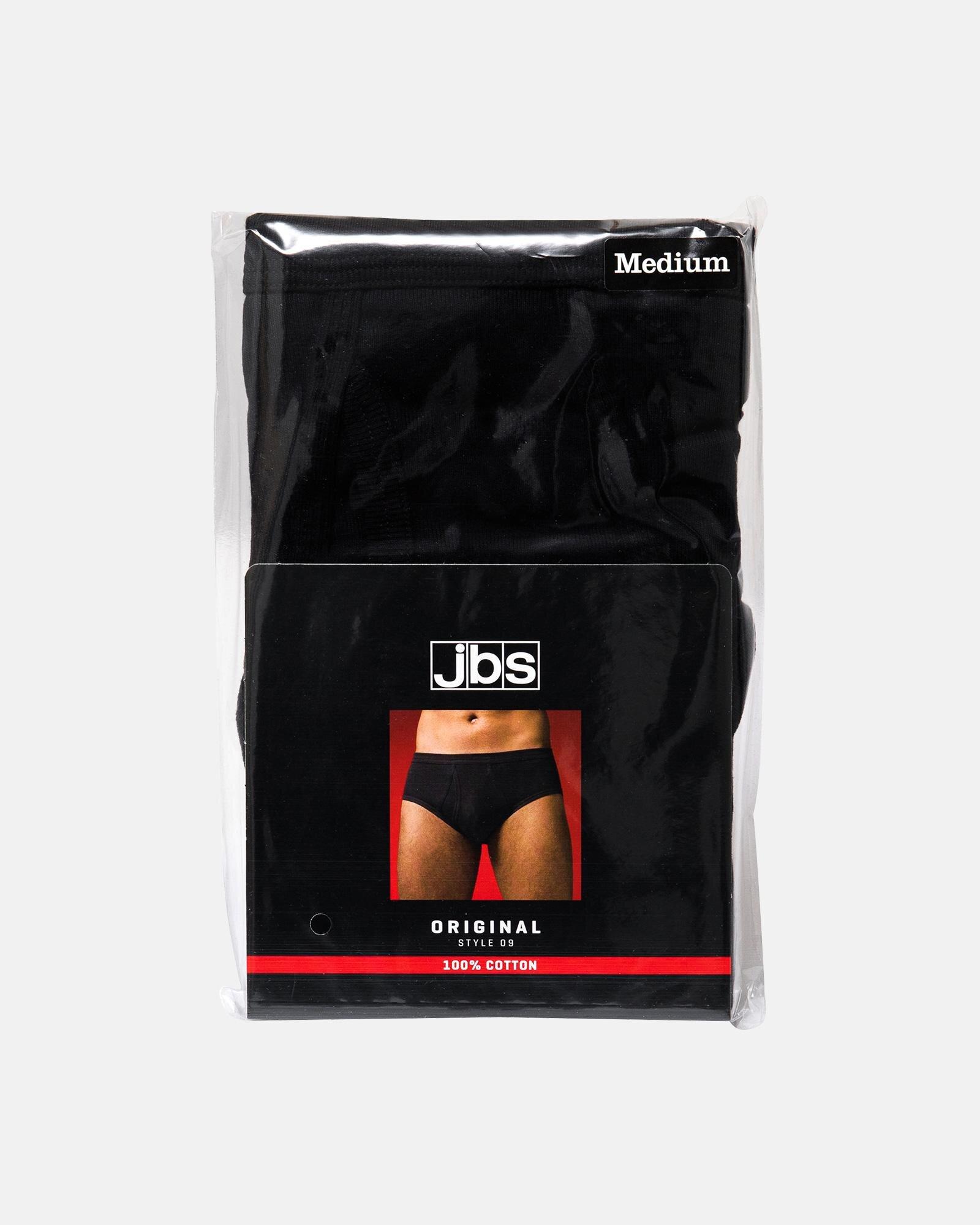 JBS Original - Briefs with fly - Black - 5