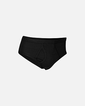 JBS Original - Briefs with fly - Black