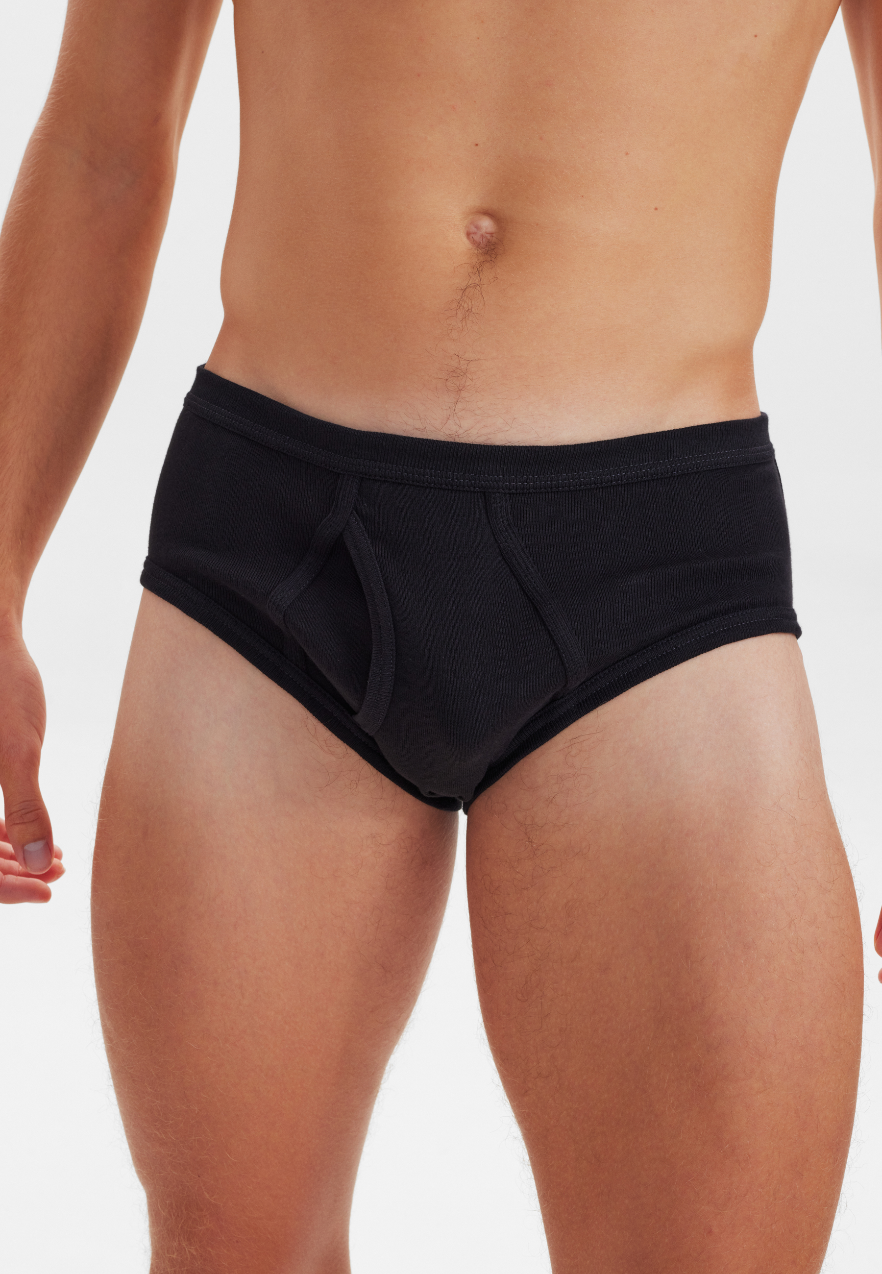 JBS Original - Briefs with fly - Black - 4