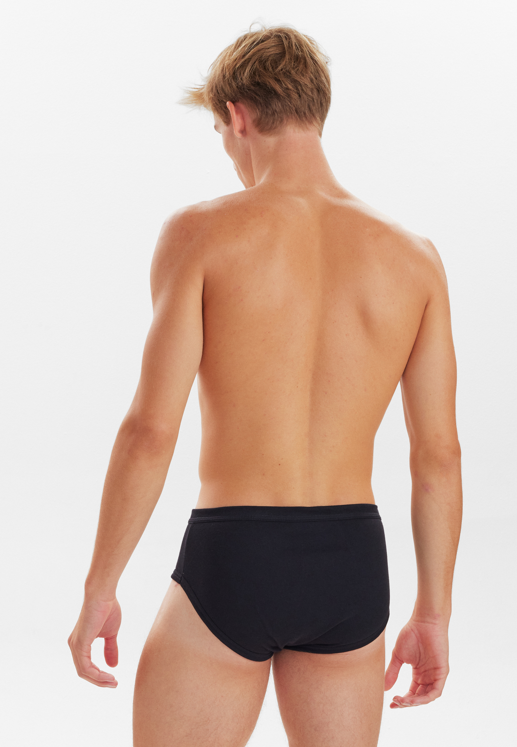 JBS Original - Briefs with fly - Black - 3