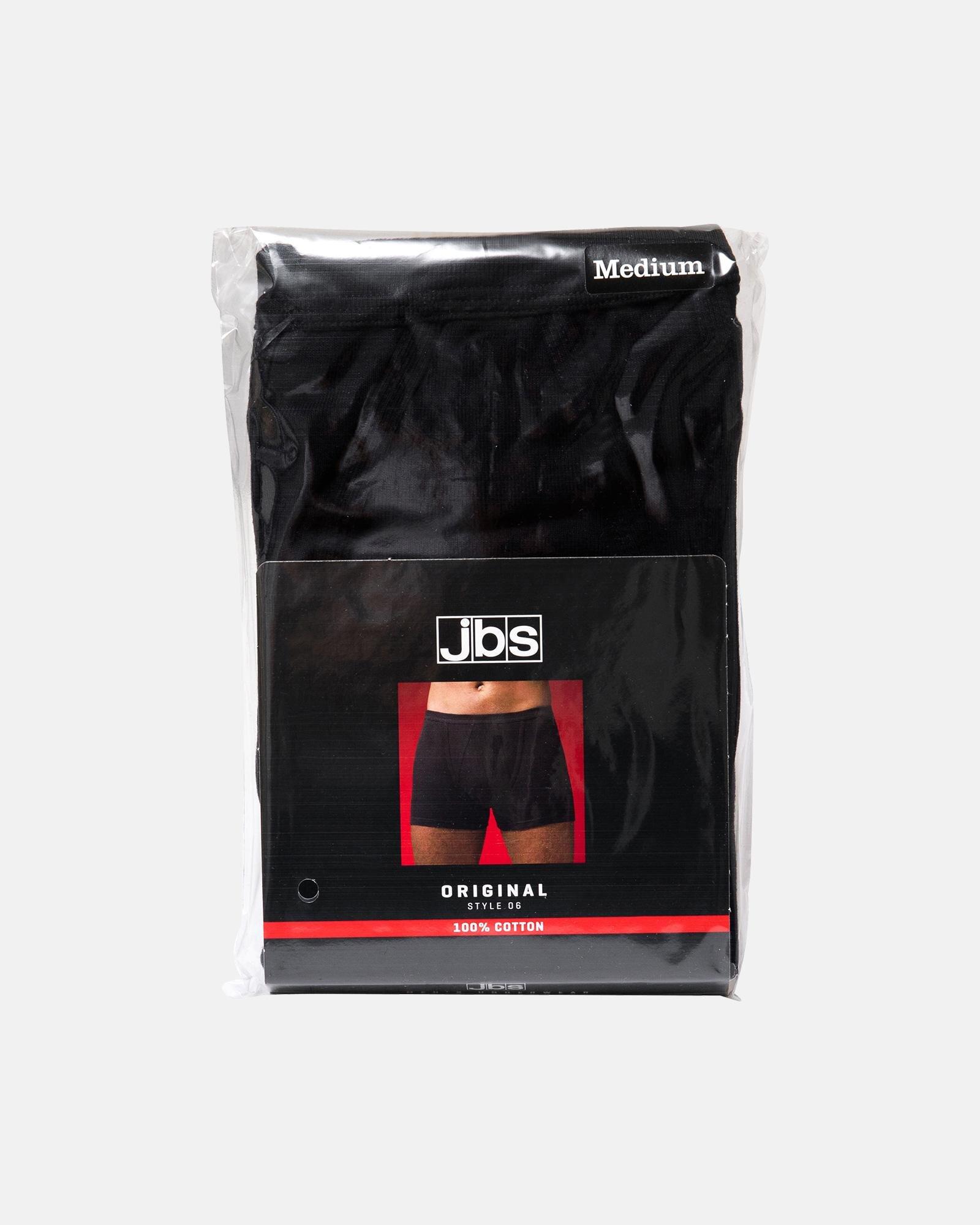 JBS Original - Boxer with fly - Black - 5