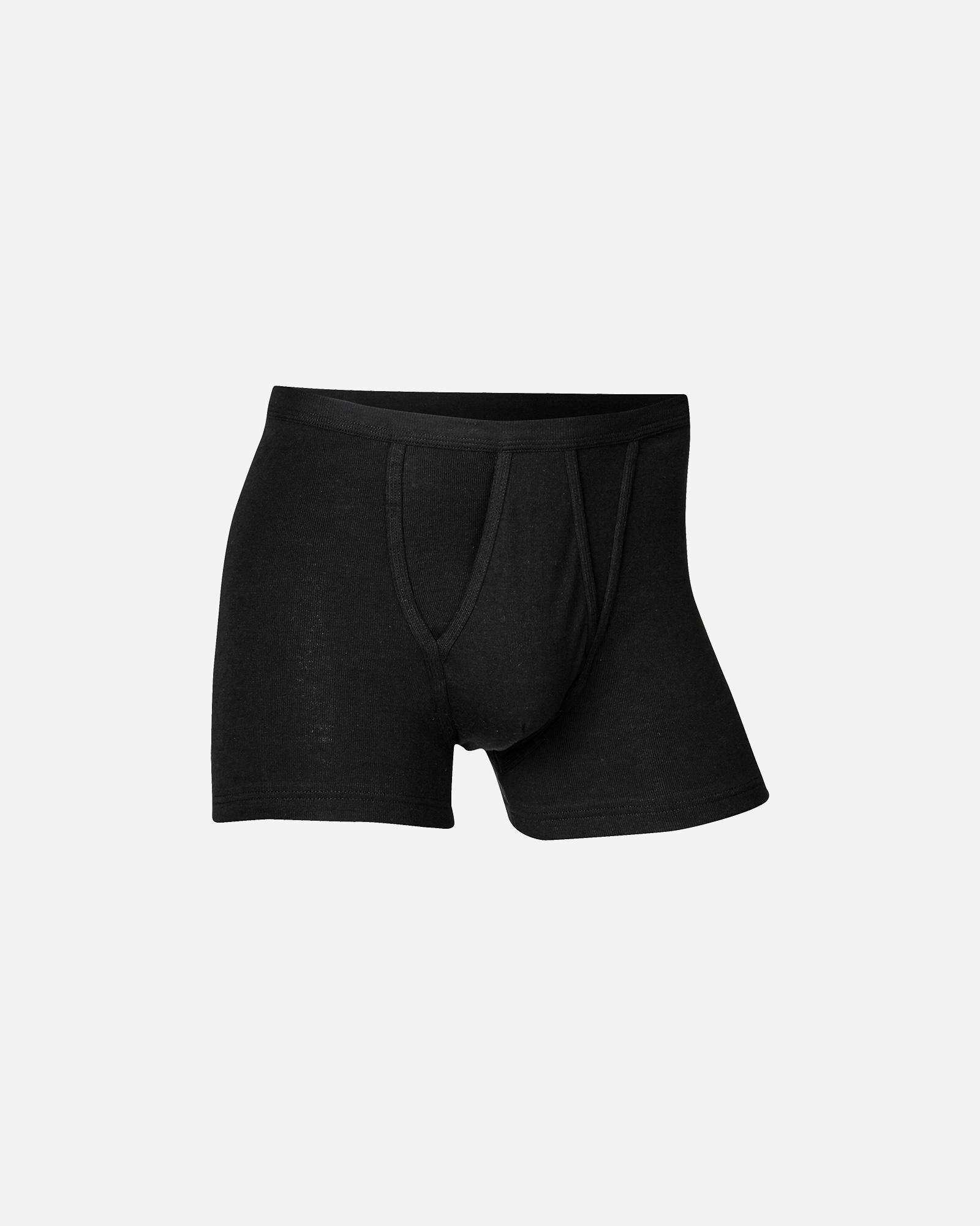 JBS Original - Boxer with fly - Black