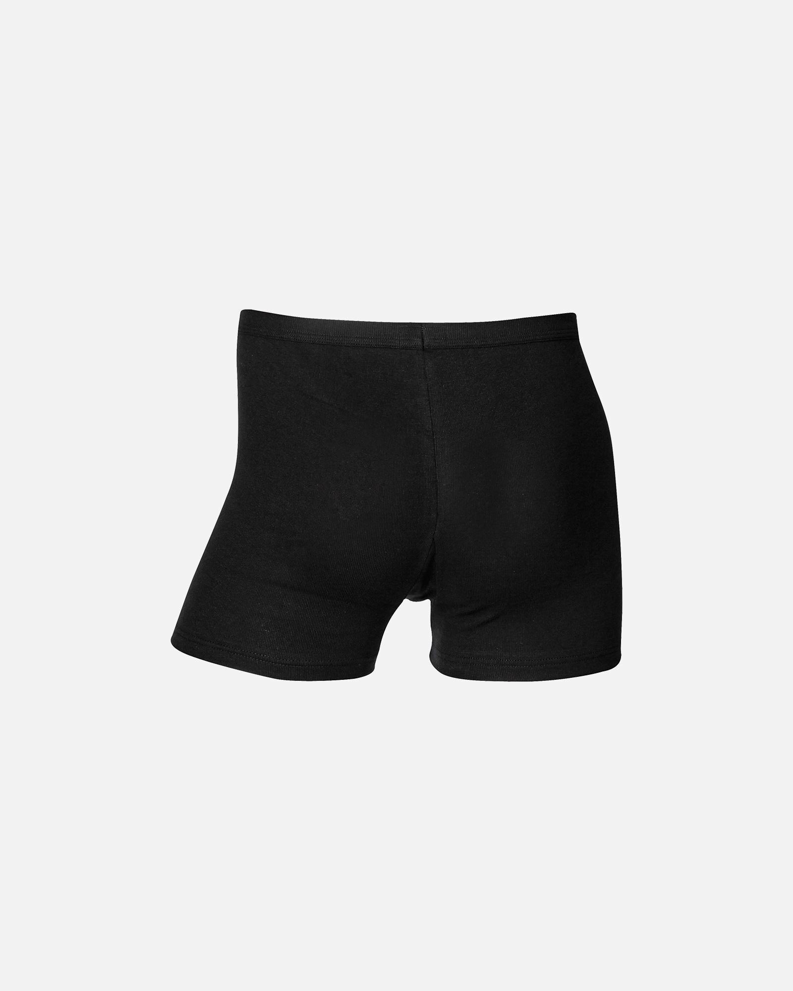JBS Original - Boxer with fly - Black - 6