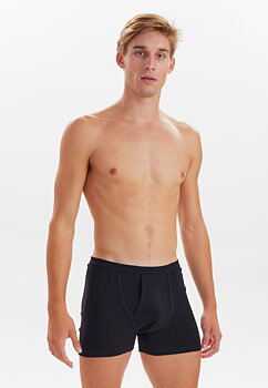 JBS Original - Boxer with fly - Black