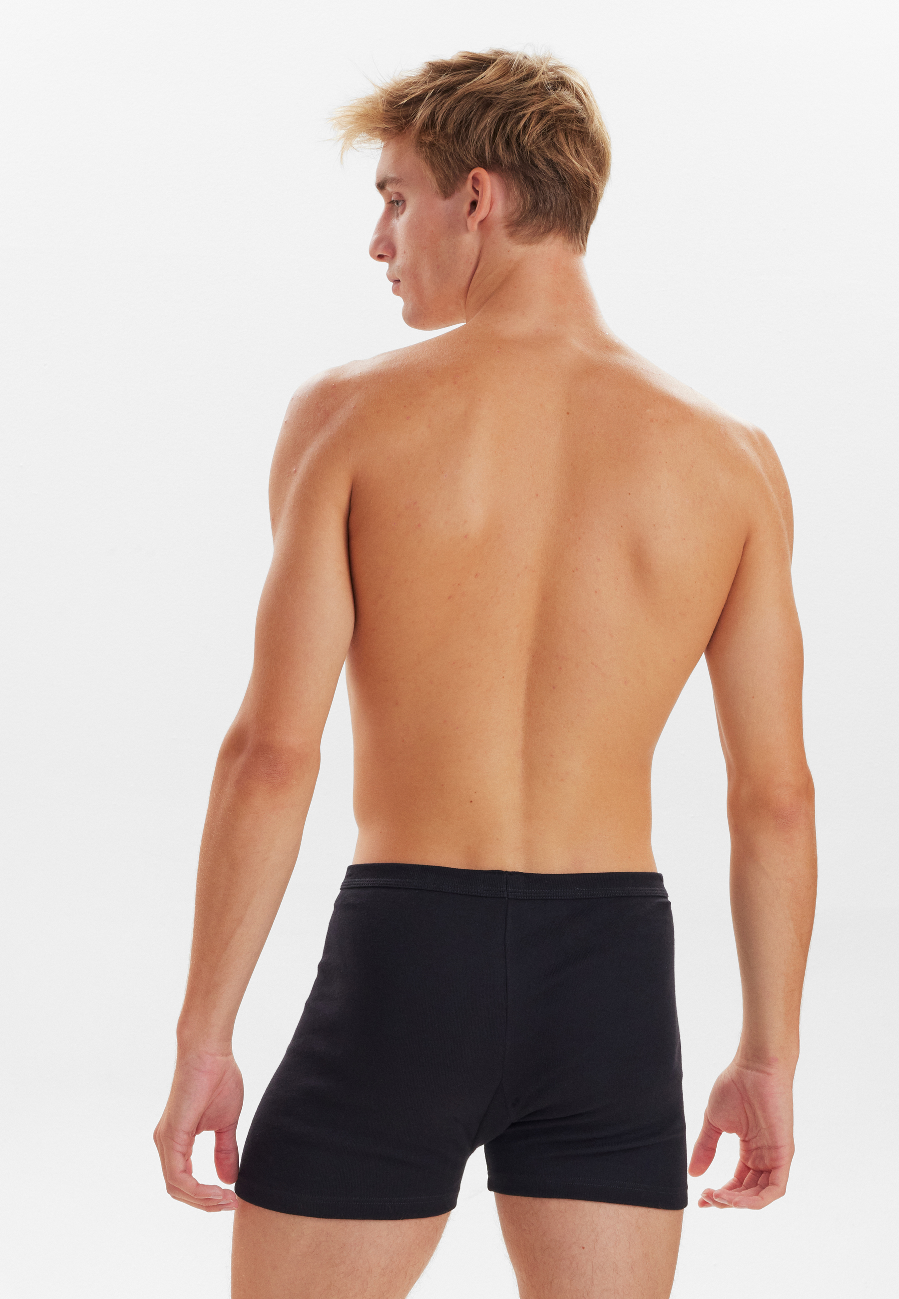 JBS Original - Boxer with fly - Black - 3