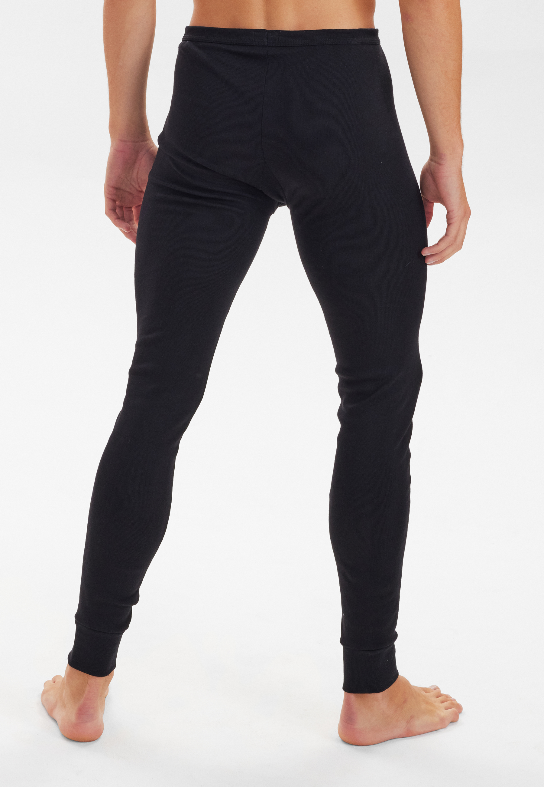 JBS Original - Long Johns with fly - Black - 3