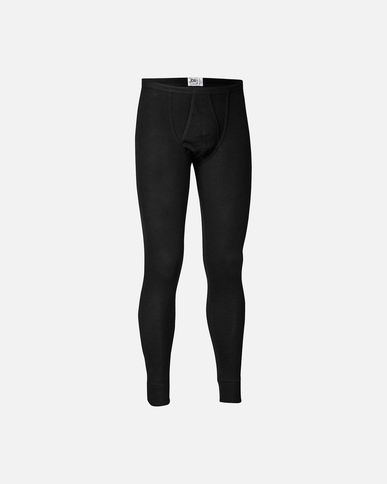 JBS Original - Long Johns with fly - Black