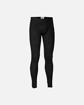 JBS Original - Long Johns with fly - Black