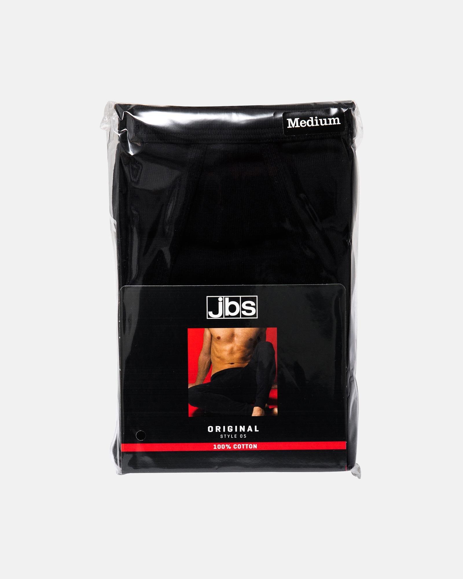 JBS Original - Long Johns with fly - Black - 6