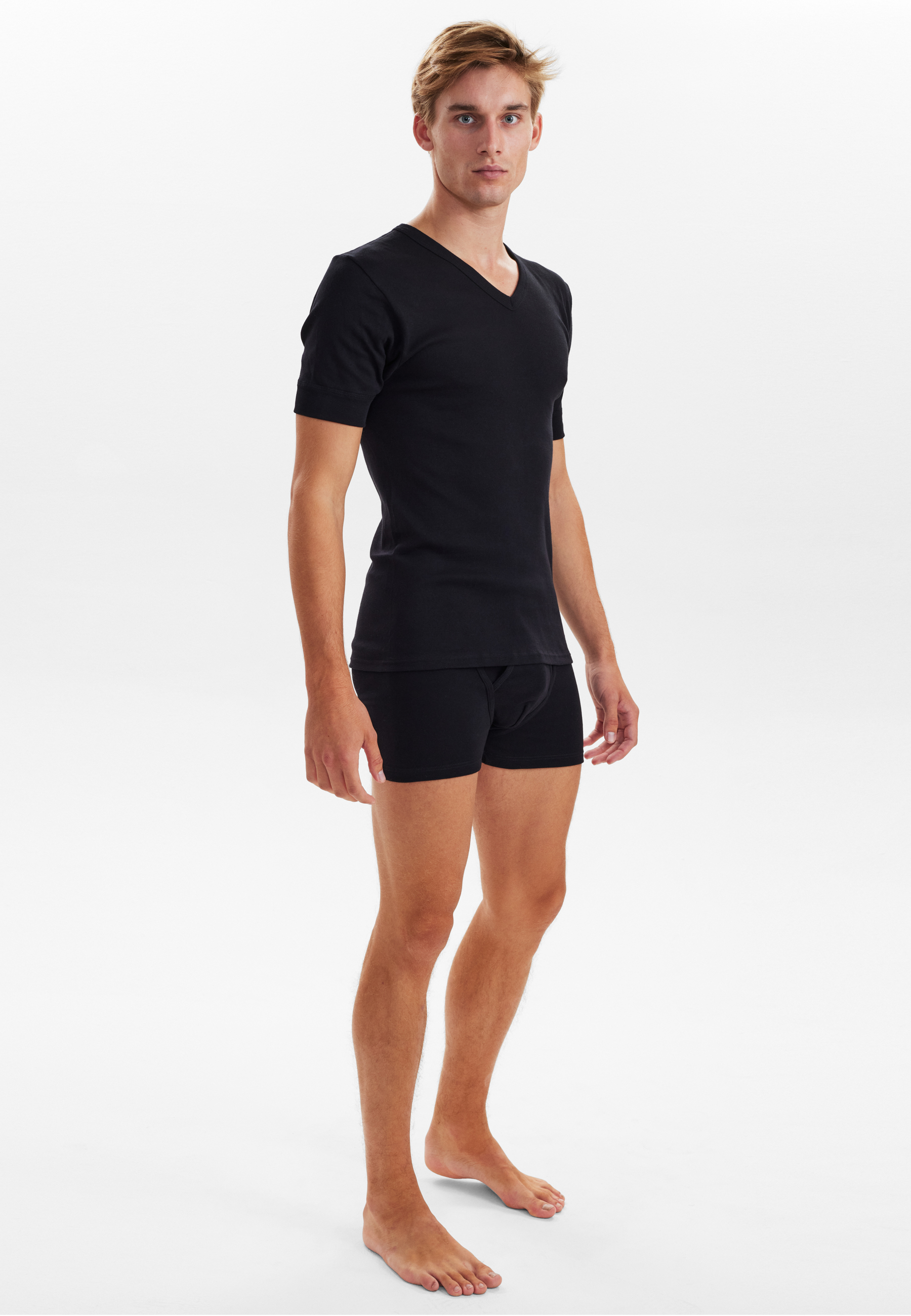 JBS Original - T-shirt V - Black - 4