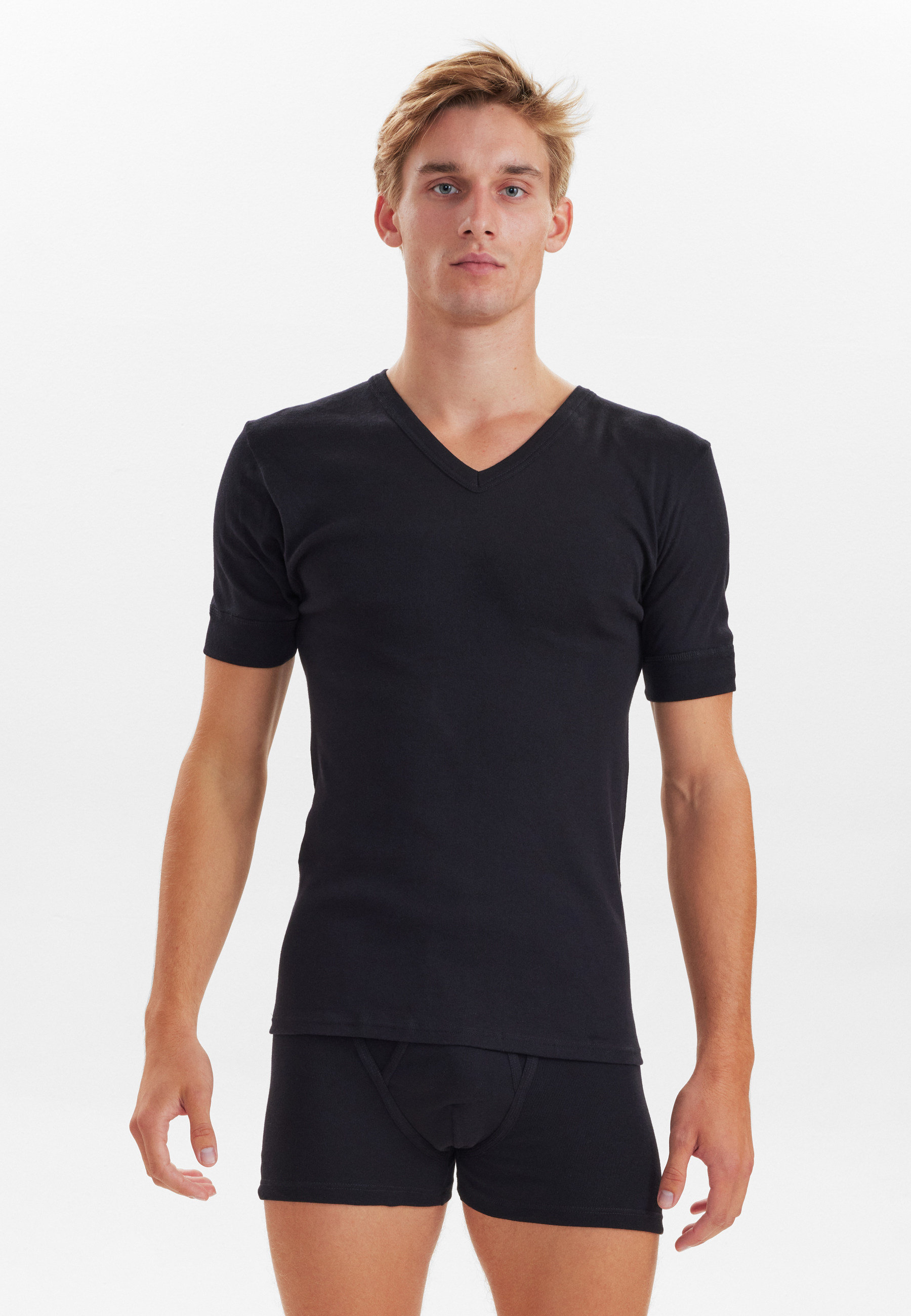 JBS Original - T-shirt V - Black - 2