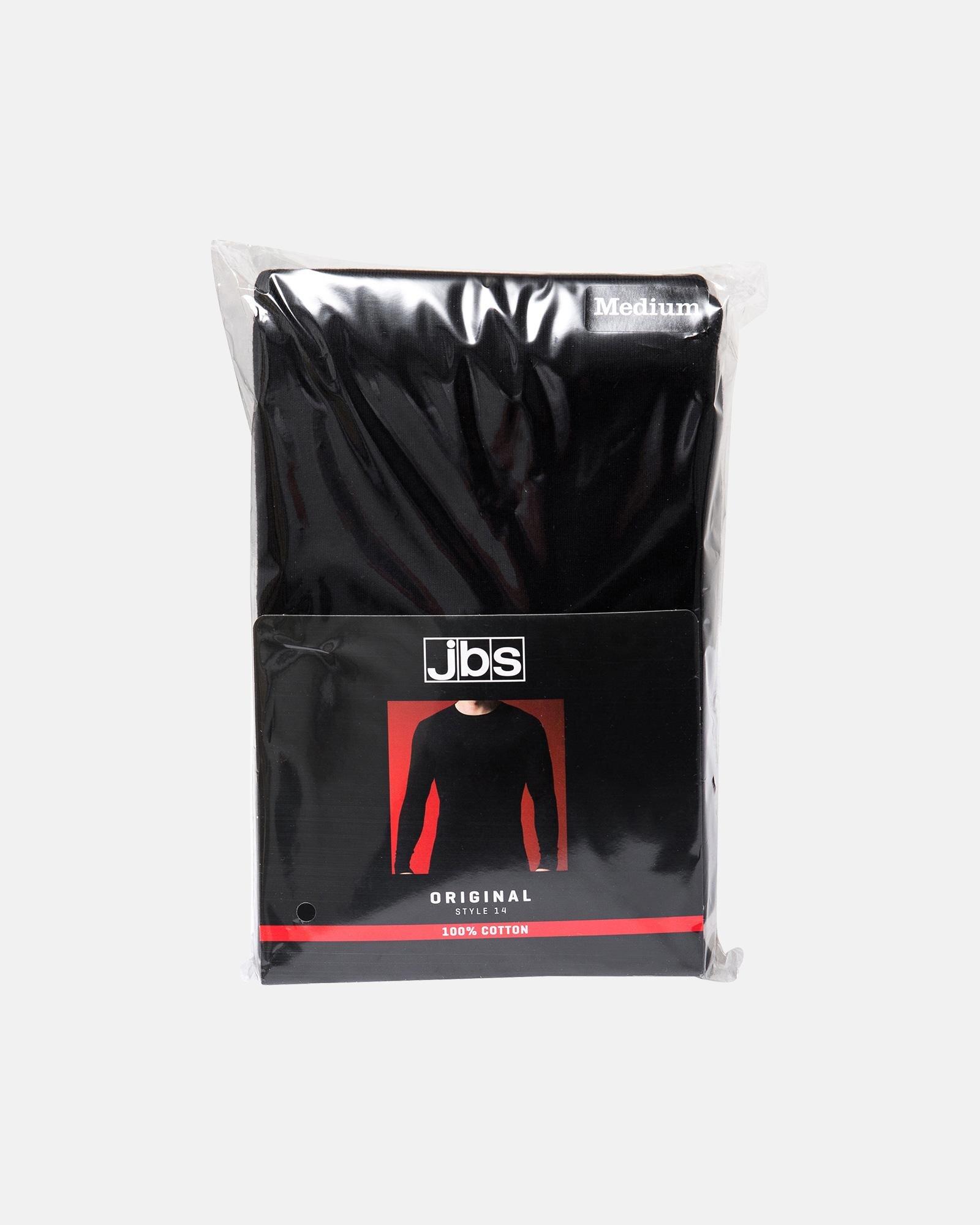 JBS Original - T-shirt LS - Black - 6