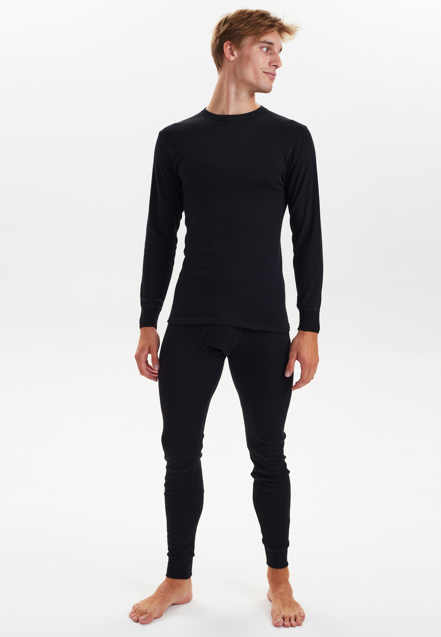 JBS Original - T-shirt LS - Black - 2