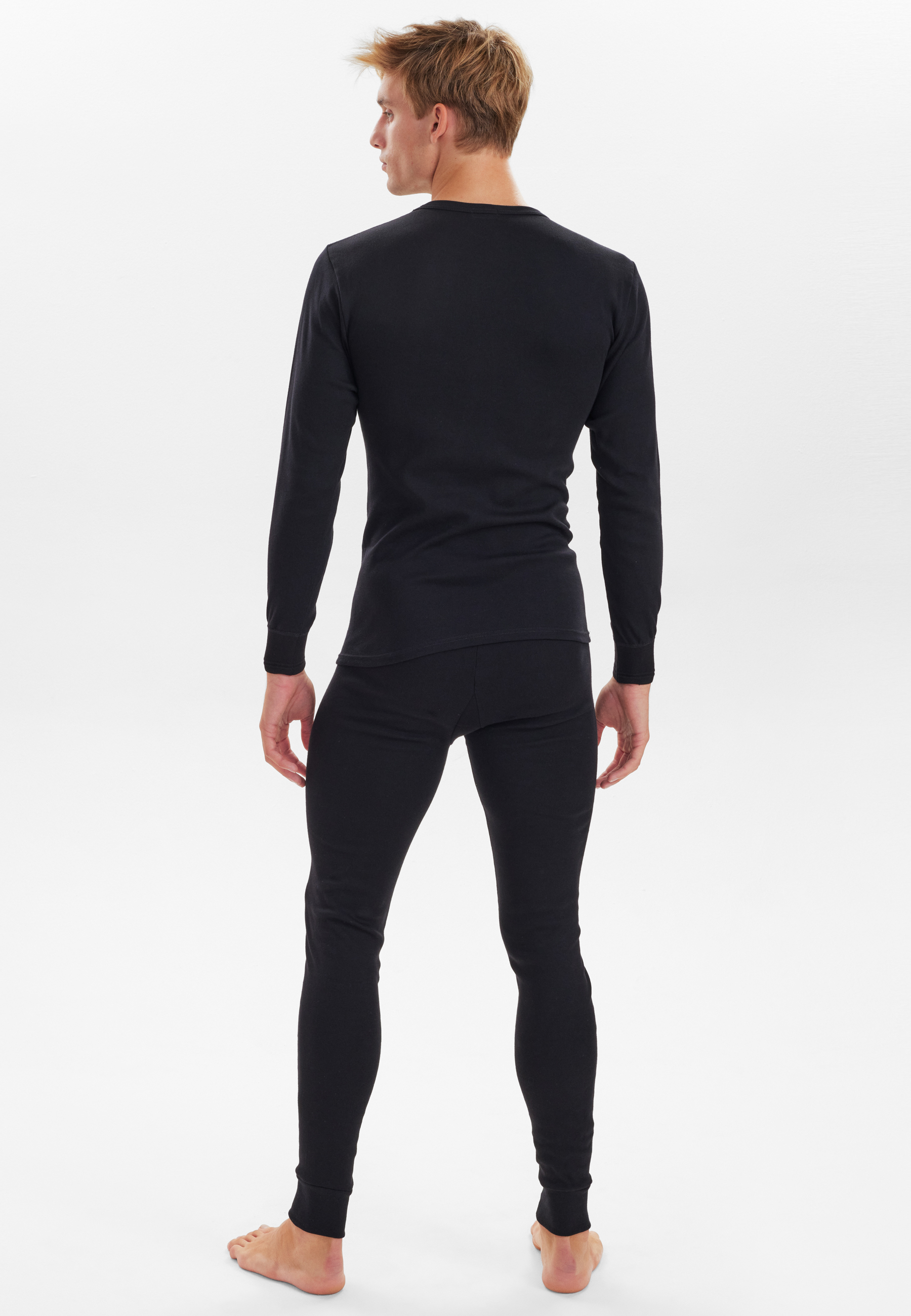 JBS Original - T-shirt LS - Black - 3
