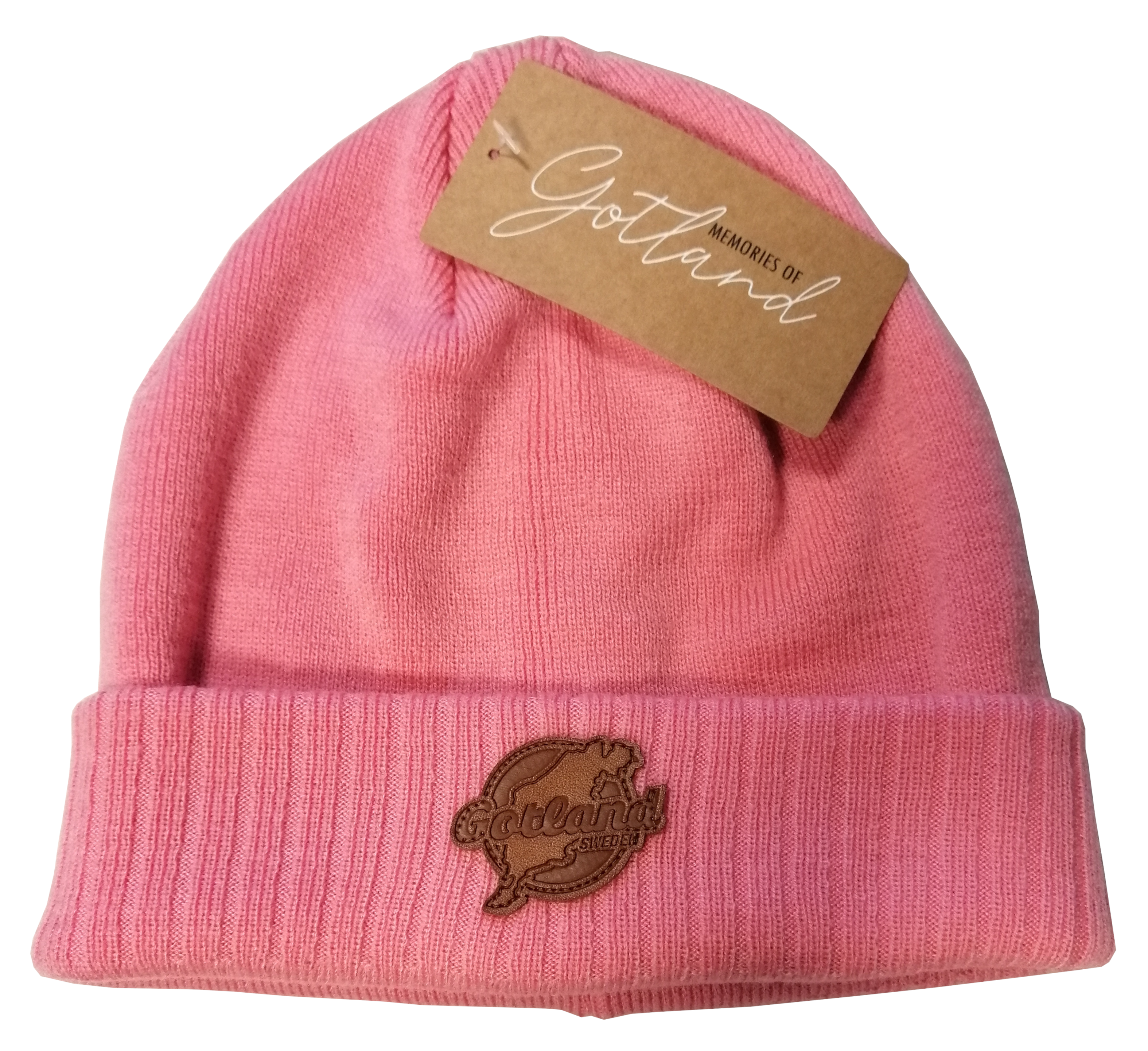 Mössa Cerise Gotland