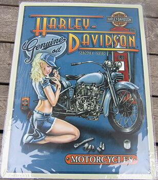 Harley-Davidson Halvtopp