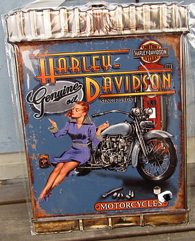 Harley-Davidson Halvtopp 2