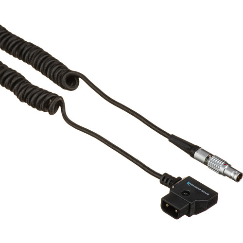 D-tap To 2-pin Lemo Teradek Z cam Power Cable - 2