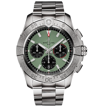 Breitling AB0147101L1A1 Avenger B01 Chronograph 44 grön 