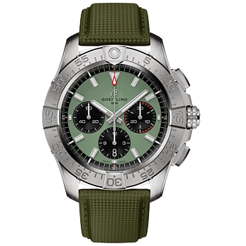 Breitling AB0147101L1X1 Avenger B01 Chronograph 44 grön 